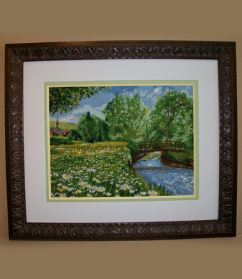Textile Framed in Cumming, GA